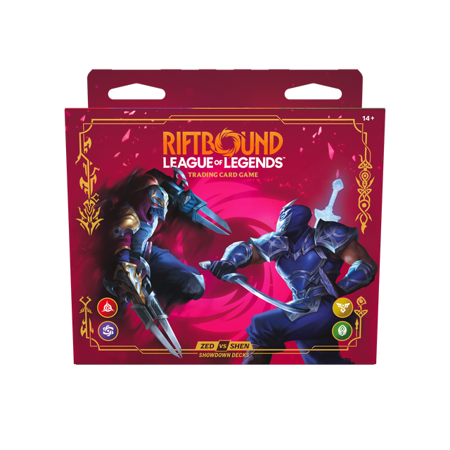 Riftbound Vendetta Showdown Decks – Zed vs Shen