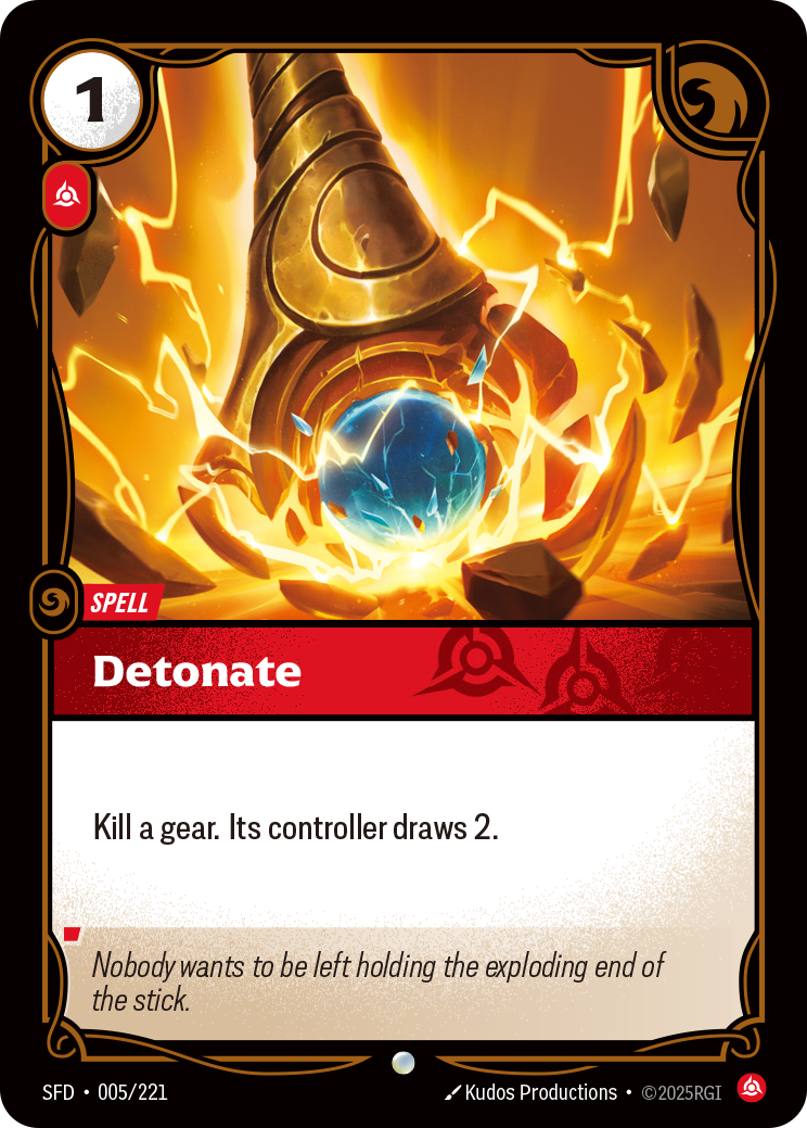 Riftbound Spell: Detonate