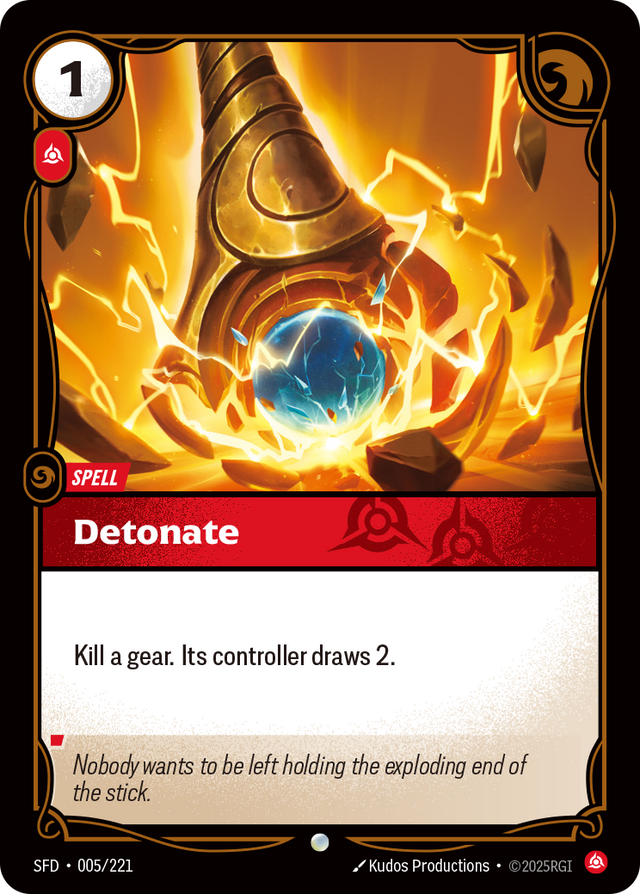 Riftbound Spell: Detonate