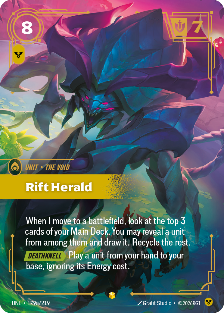 Riftbound Unit: Rift Herald