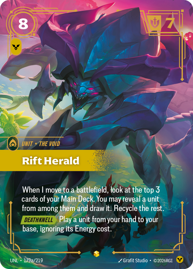 Riftbound Unit: Rift Herald
