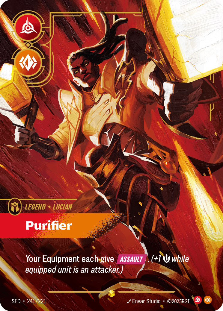 Riftbound Legend: Purifier