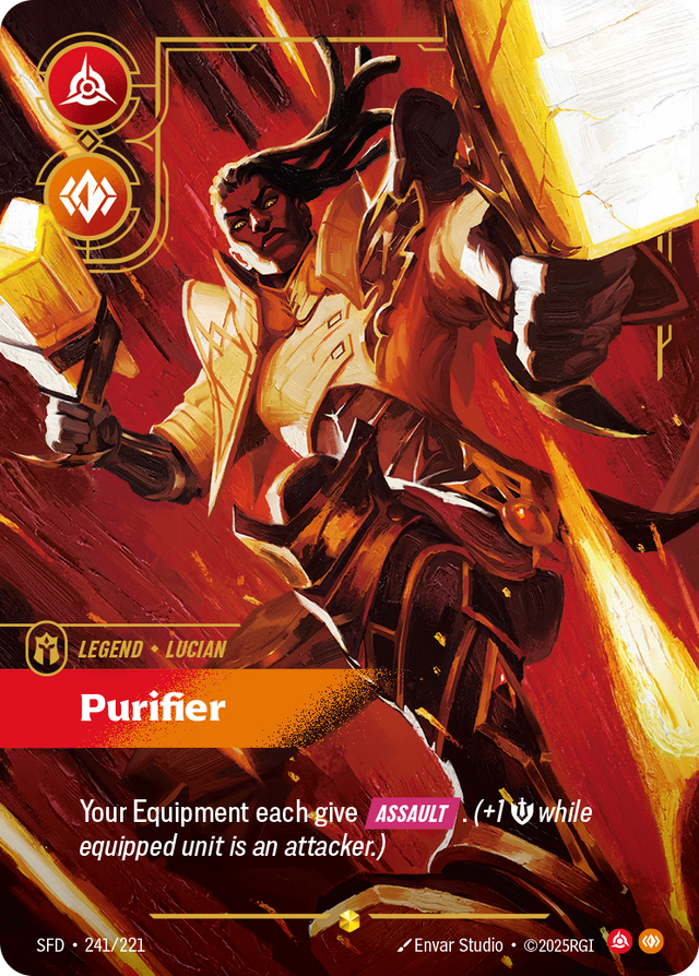 Riftbound Legend: Purifier
