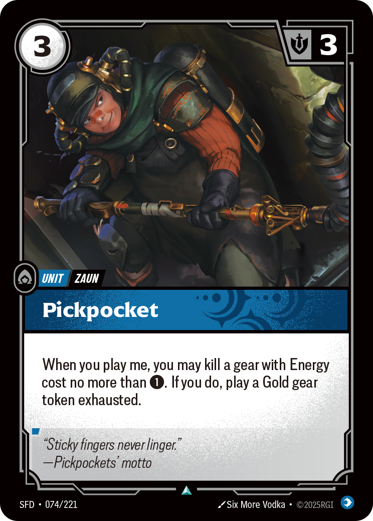 Riftbound Unit: Pickpocket