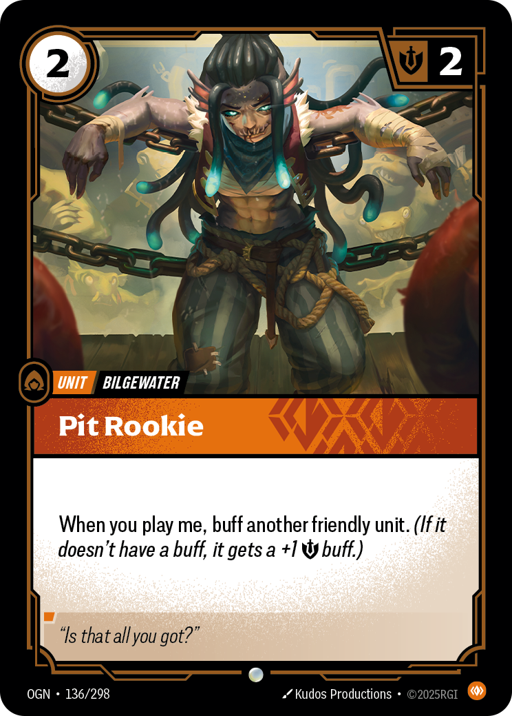 Riftbound Unit: Pit Rookie