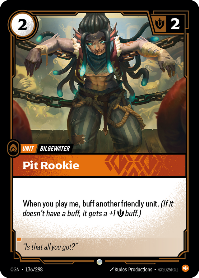 Riftbound Unit: Pit Rookie