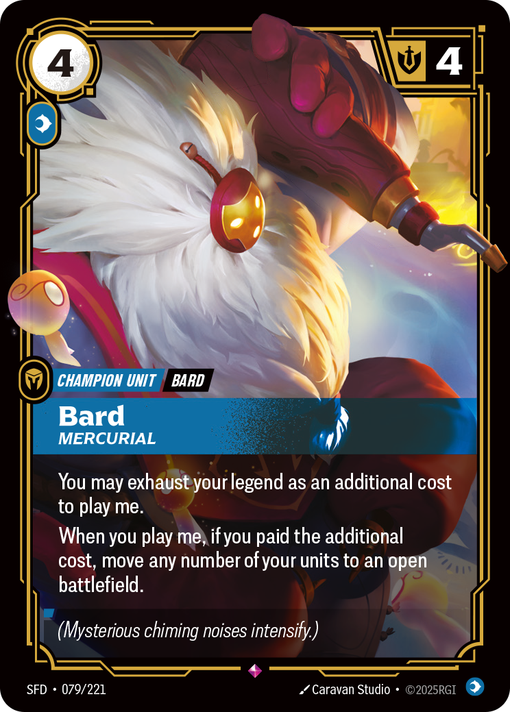 Riftbound Champion Unit: Bard
