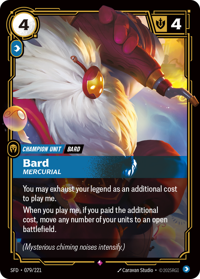 Riftbound Champion Unit: Bard