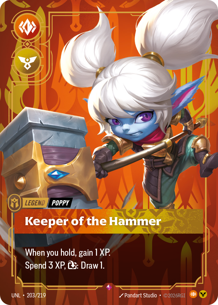 Riftbound Legend: Keeper of the Hammer