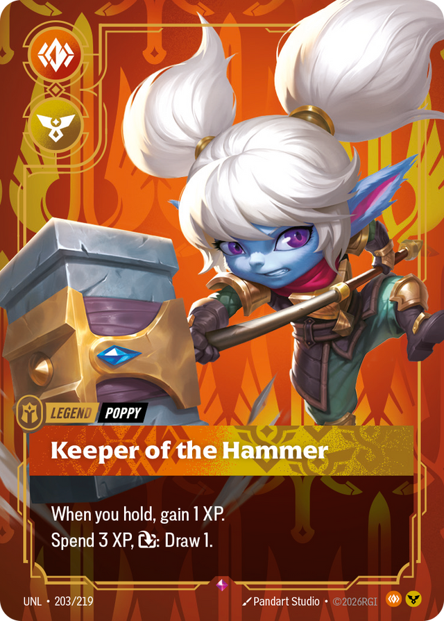 Riftbound Legend: Keeper of the Hammer