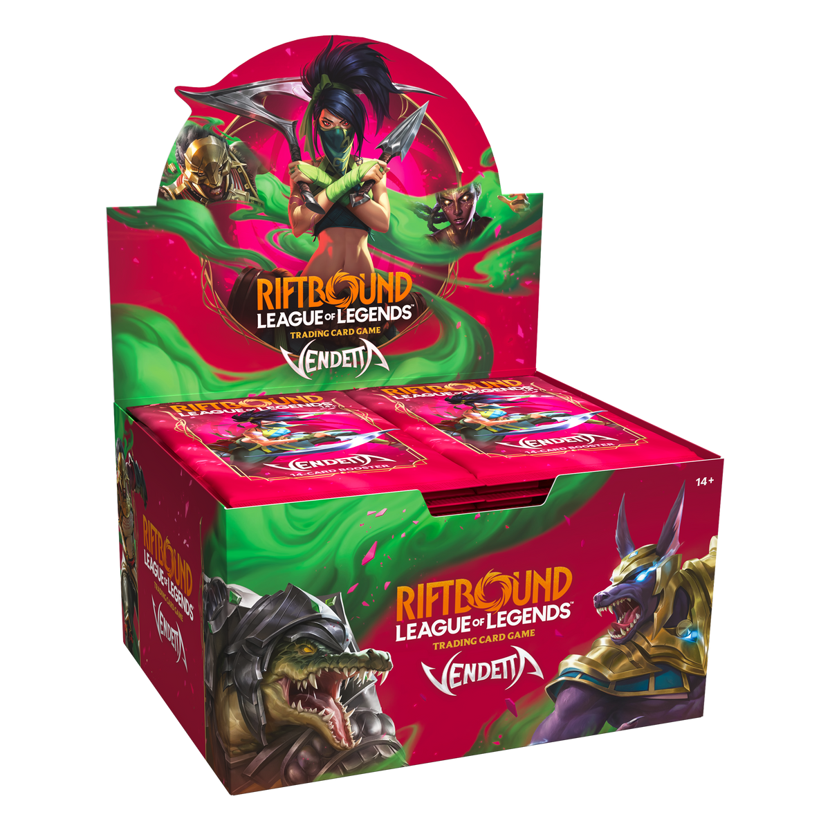 Riftbound Vendetta Booster Display (24 packs)