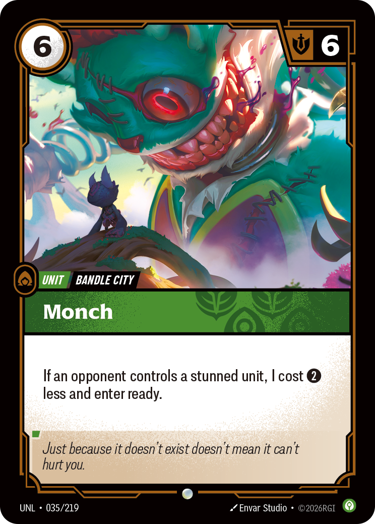 Riftbound Unit: Monch