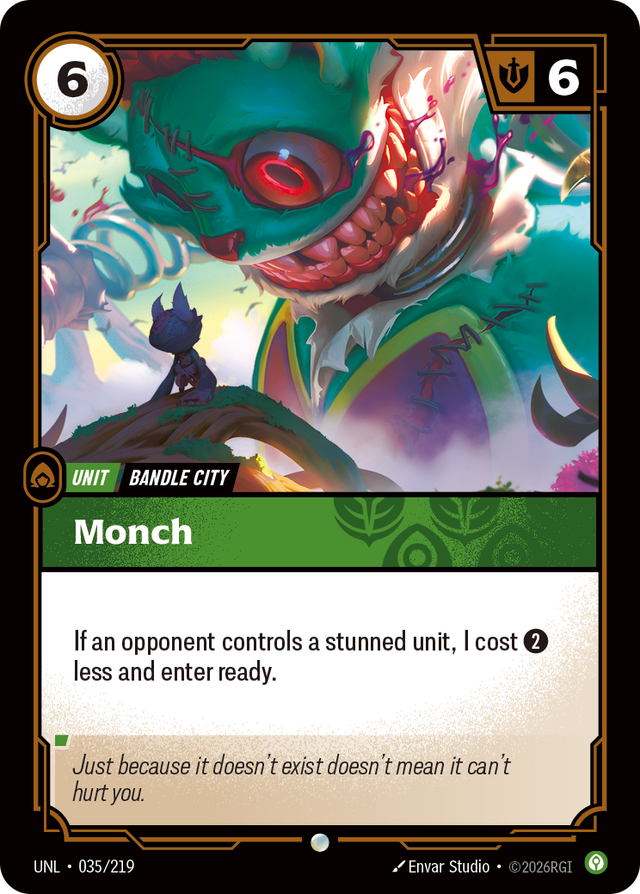 Riftbound Unit: Monch