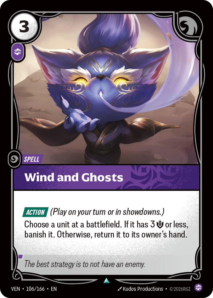 Riftbound Spell: Wind and Ghosts