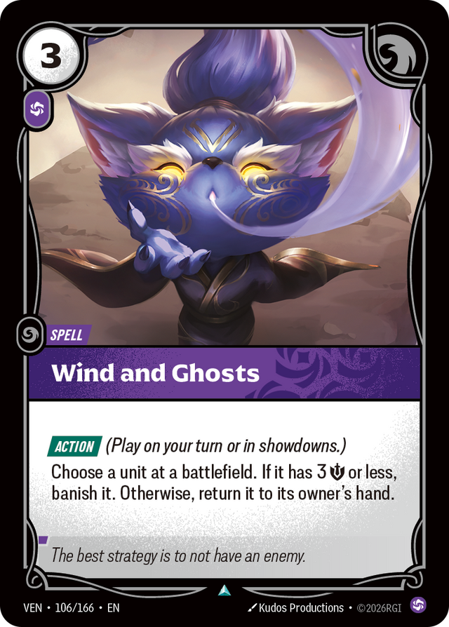 Riftbound Spell: Wind and Ghosts