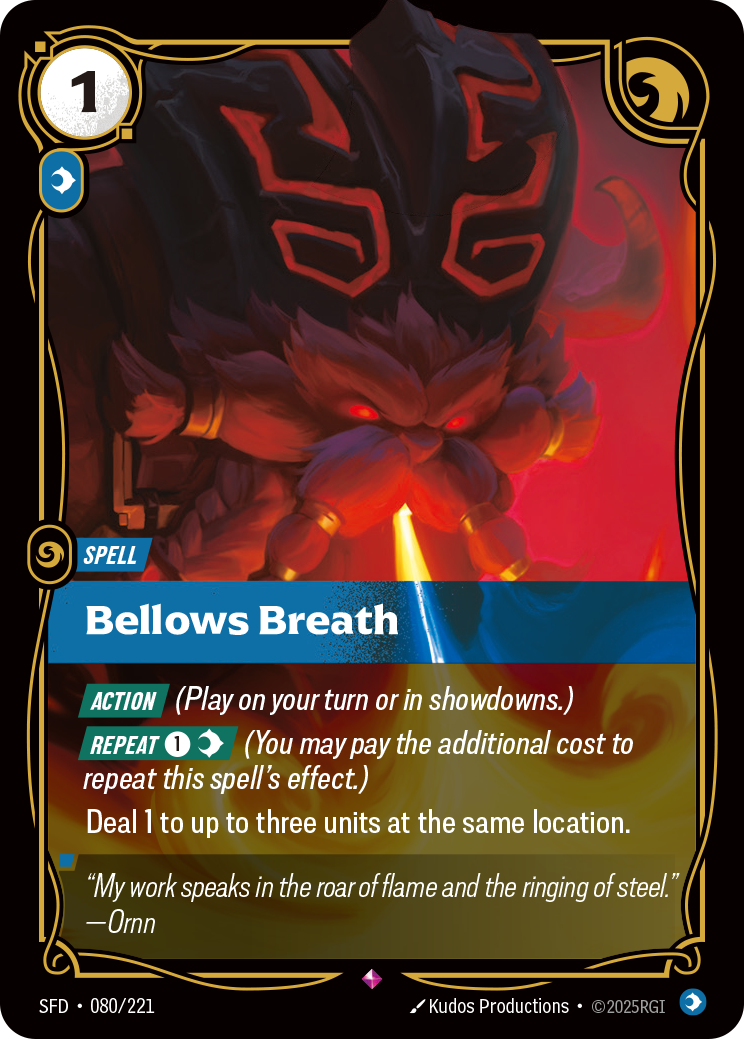 Riftbound Spell: Bellows Breath