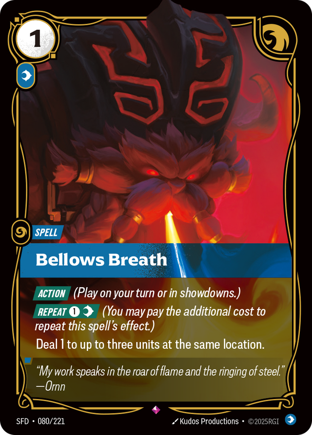 Riftbound Spell: Bellows Breath
