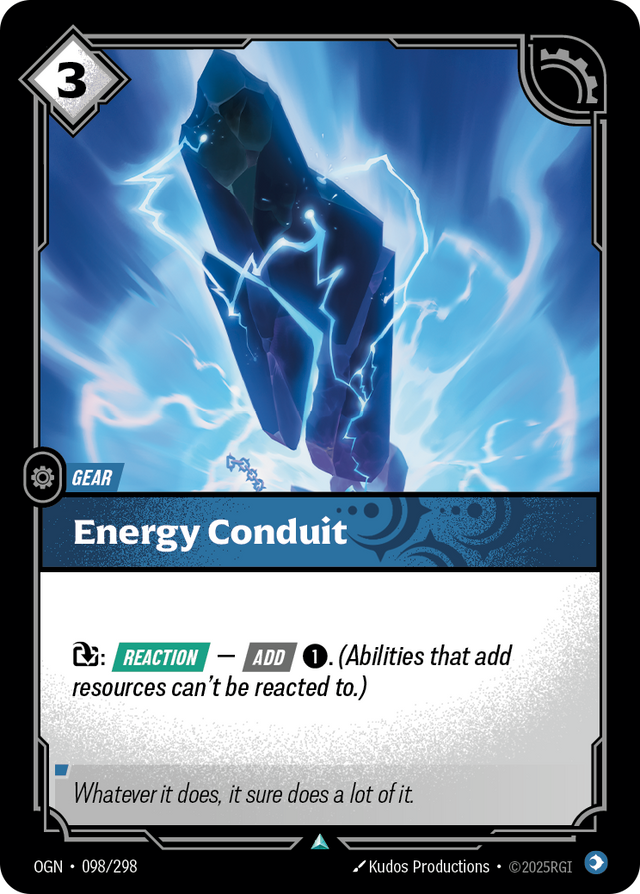 Riftbound Gear: Energy Conduit