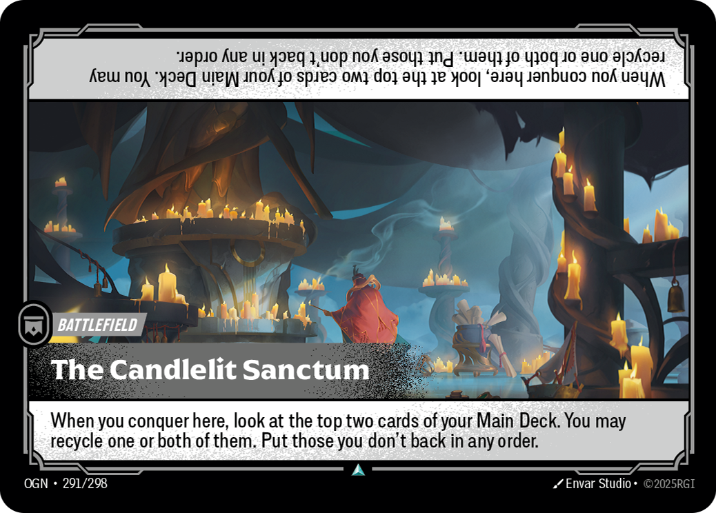 Riftbound Battlefield: The Candlelit Sanctum