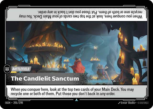 Riftbound Battlefield: The Candlelit Sanctum