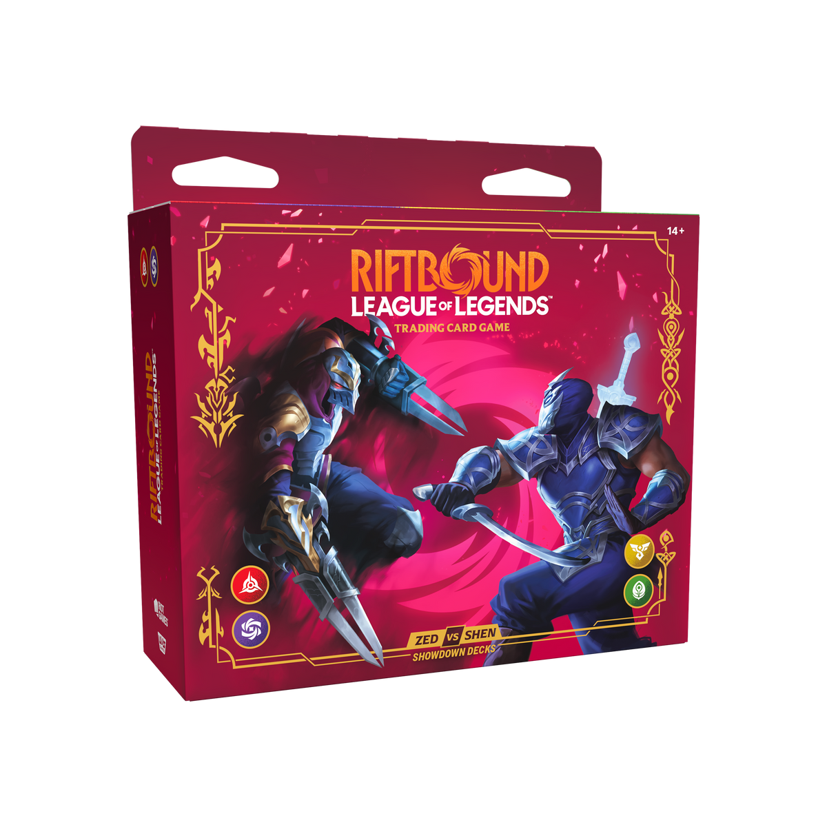 Riftbound Vendetta Showdown Decks – Zed vs Shen