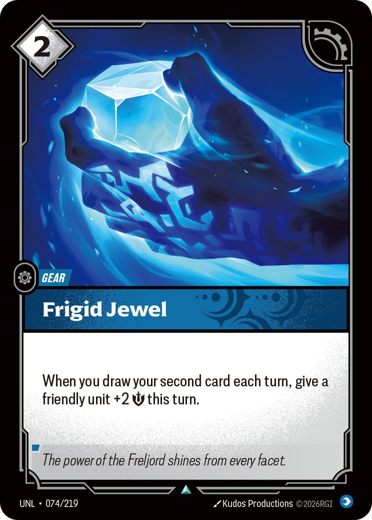 Riftbound Gear: Frigid Jewel