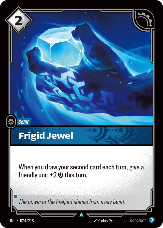Riftbound Gear: Frigid Jewel