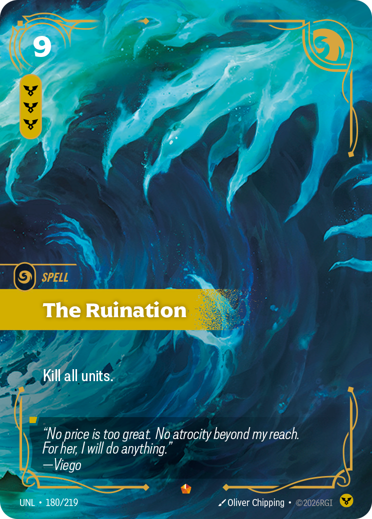 Riftbound Spell: The Ruination
