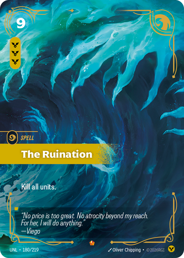 Riftbound Spell: The Ruination