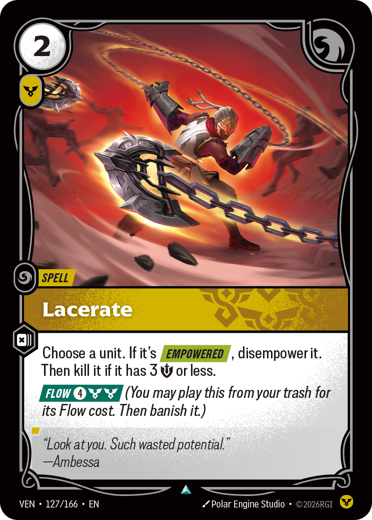 Riftbound Spell: Lacerate
