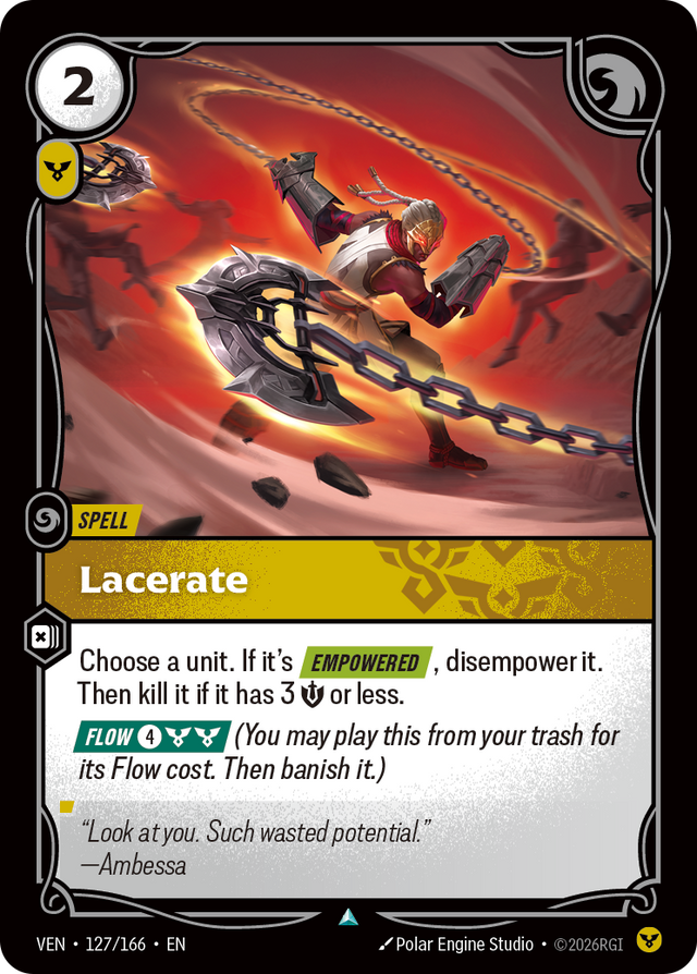 Riftbound Spell: Lacerate