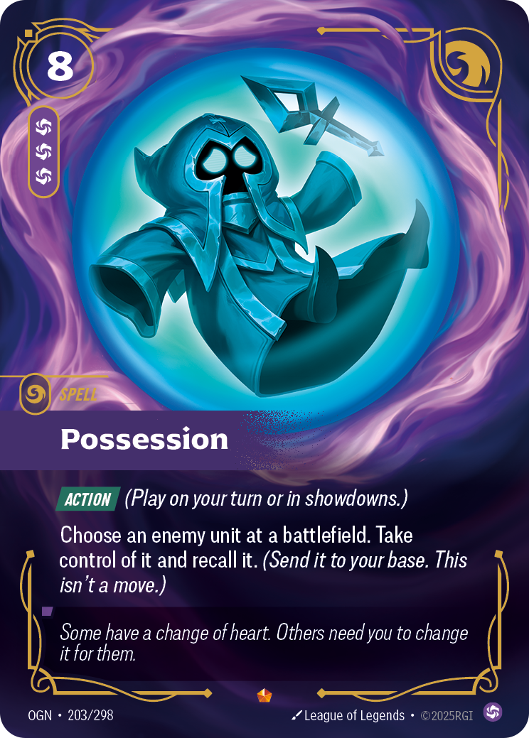 Riftbound Spell: Possession