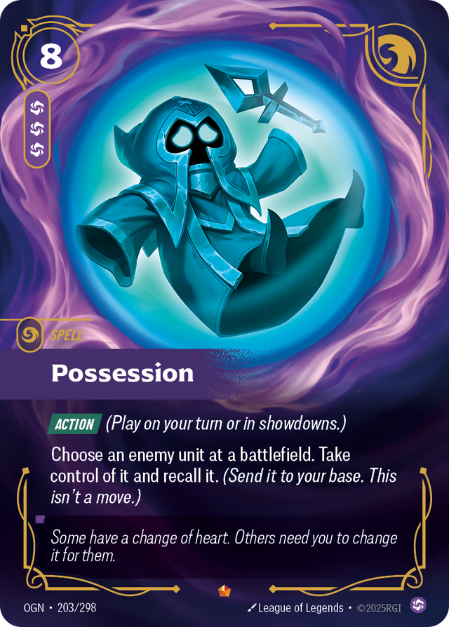 Riftbound Spell: Possession