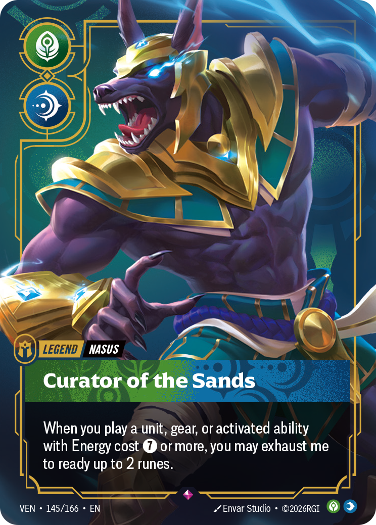 Riftbound Legend: Curator of the Sands