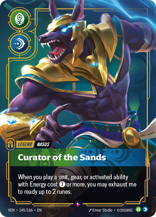Riftbound Legend: Curator of the Sands