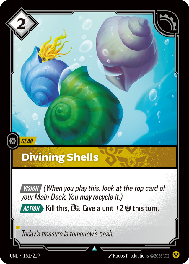 Riftbound Gear: Divining Shells