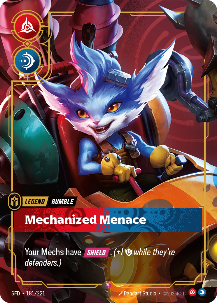 Riftbound Legend: Mechanized Menace