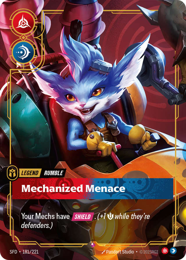 Riftbound Legend: Mechanized Menace