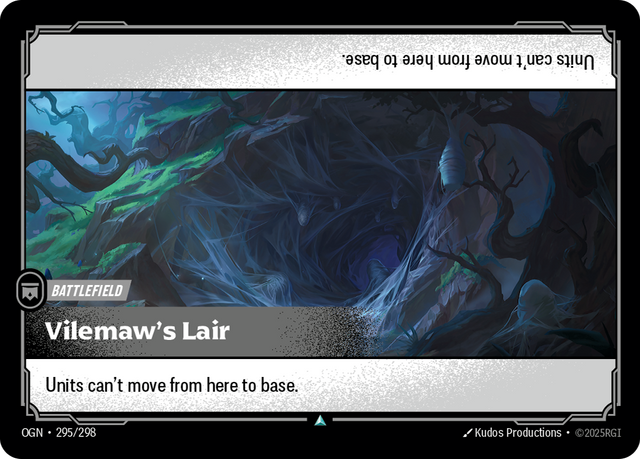 Riftbound Battlefield: Vilemaw's Lair