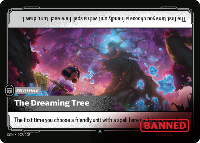 Riftbound Battlefield: The Dreaming Tree