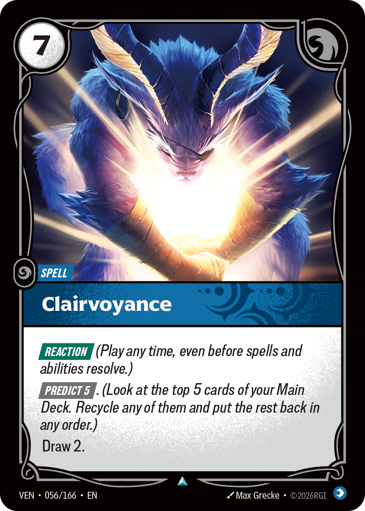 Riftbound Spell: Clairvoyance