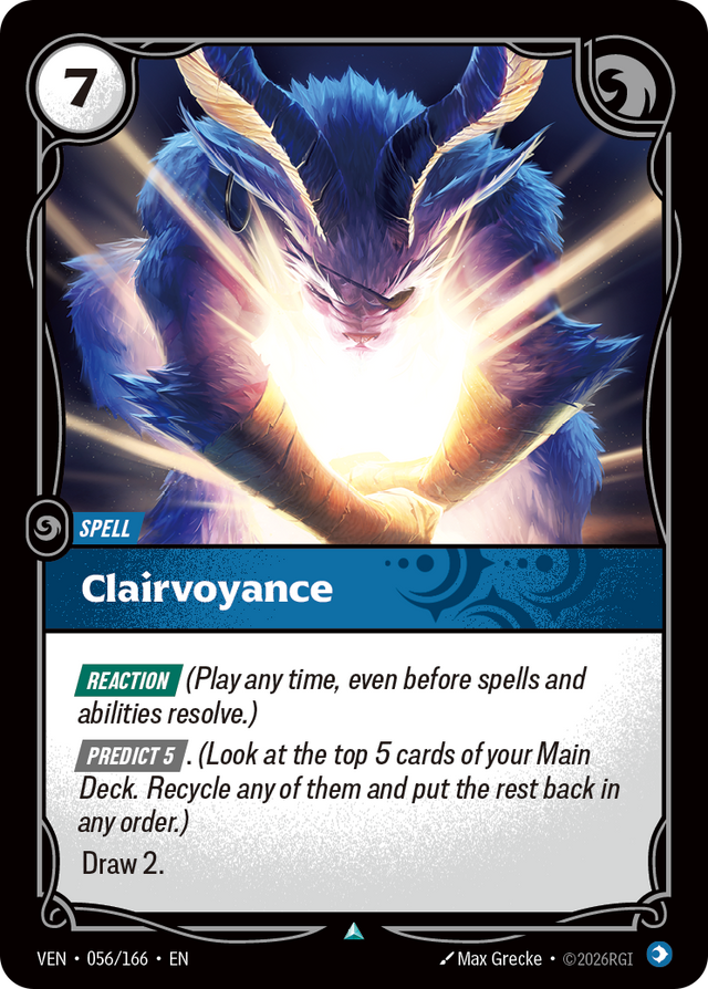 Riftbound Spell: Clairvoyance