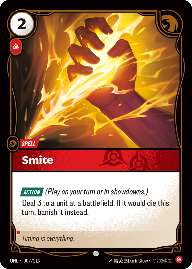 Riftbound Spell: Smite