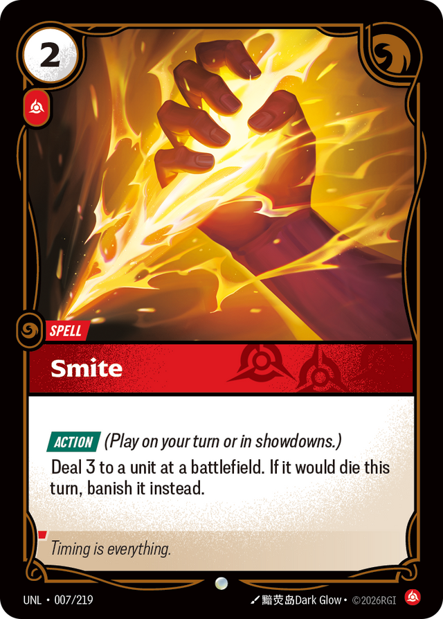Riftbound Spell: Smite