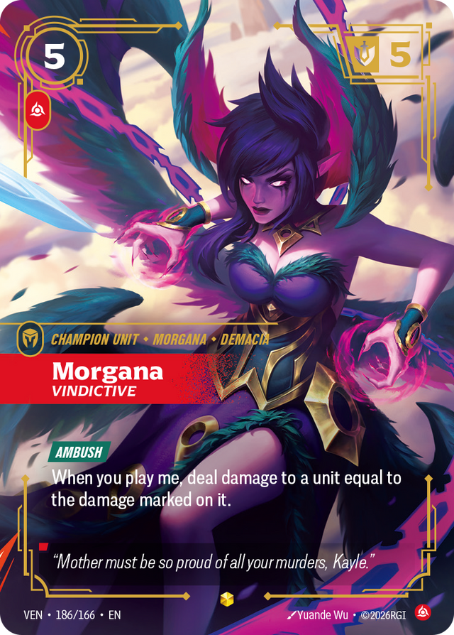 Riftbound Champion Unit: Morgana