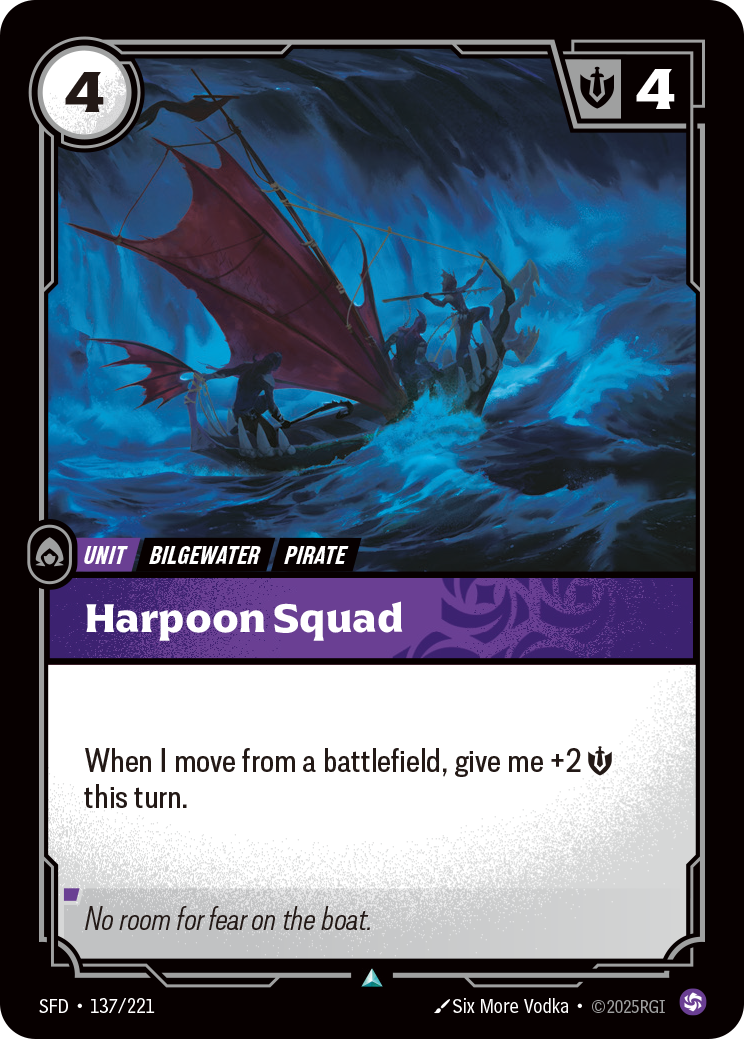 Riftbound Unit: Harpoon Squad