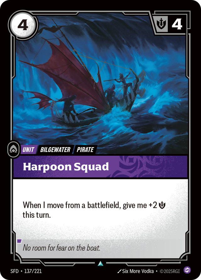 Riftbound Unit: Harpoon Squad