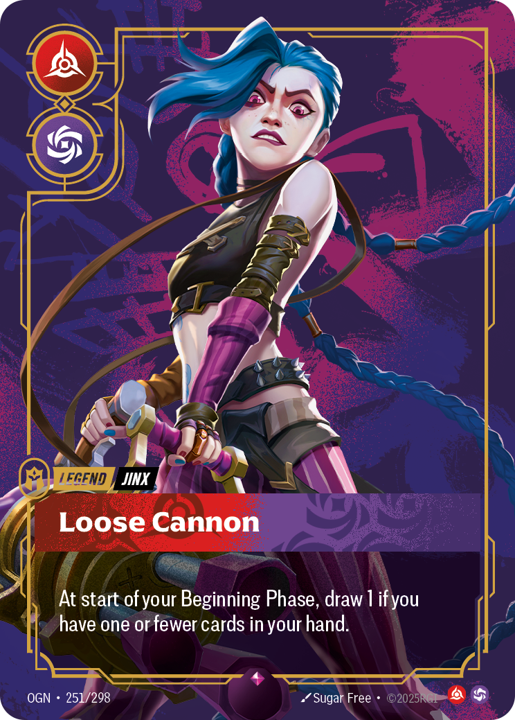 Riftbound Legend: Loose Cannon