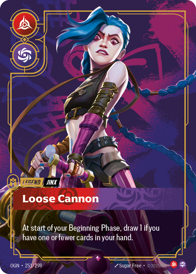 Riftbound Legend: Loose Cannon