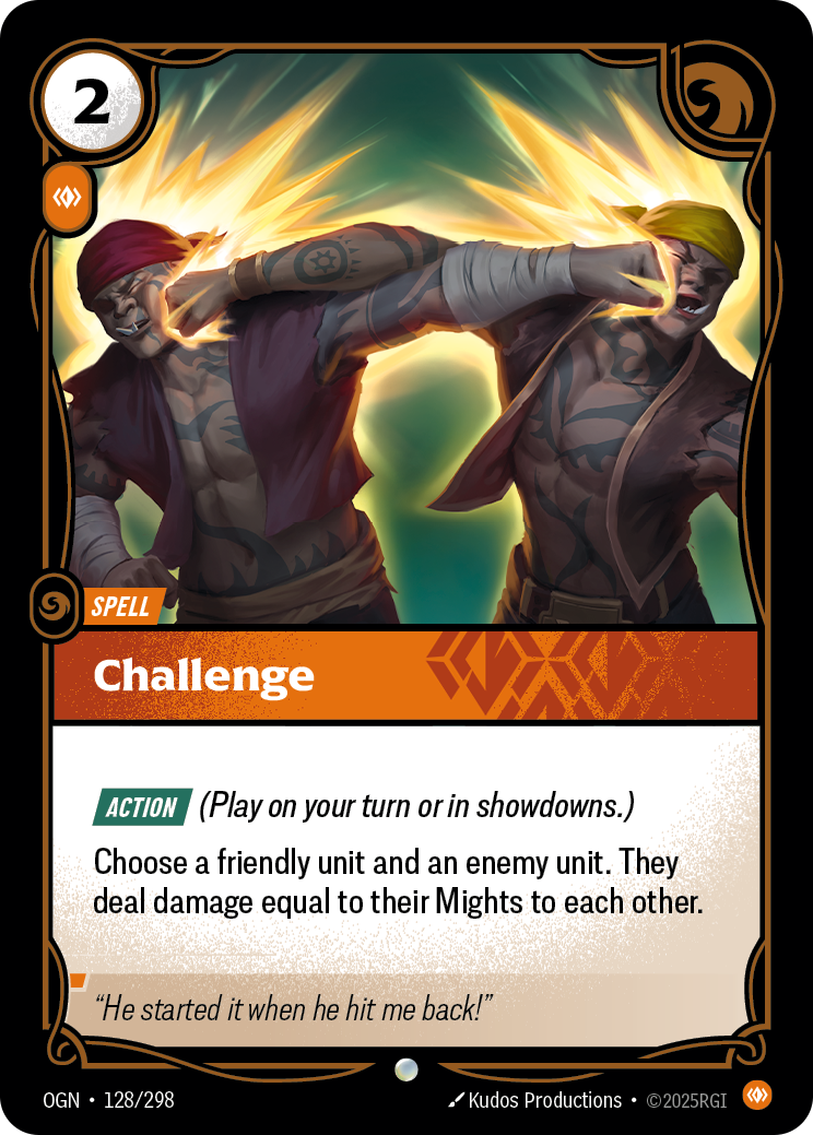 Riftbound Spell: Challenge